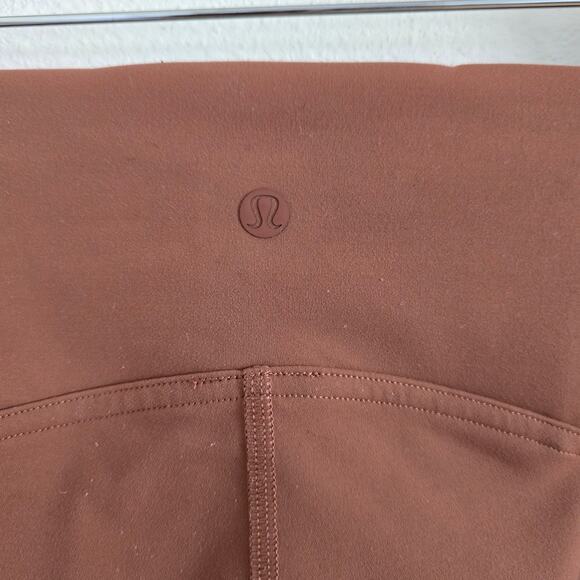 Lululemon InStill High-Rise Tight 25" Size 6 Ancient Copper Yoga Athleisure - Picture 5 of 11